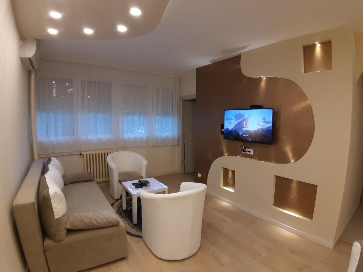 Apartamento Danube Blue 2 Belgrado Exterior foto